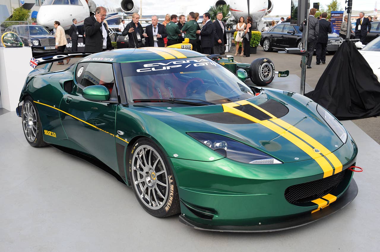 Lotus Evora Cup GT4