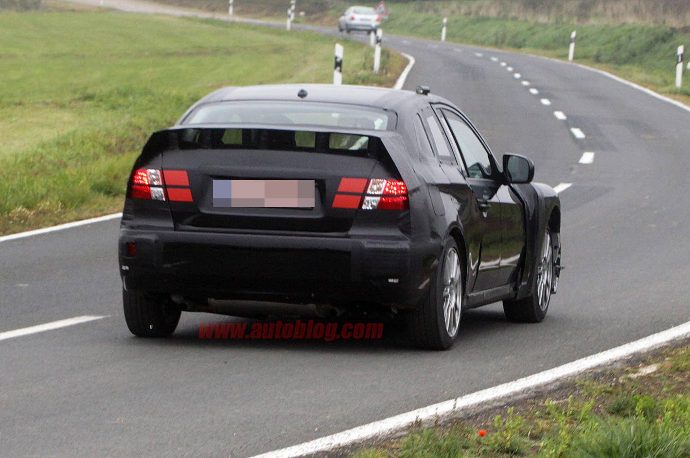Subaru FT-86 STI Spy Shots rear