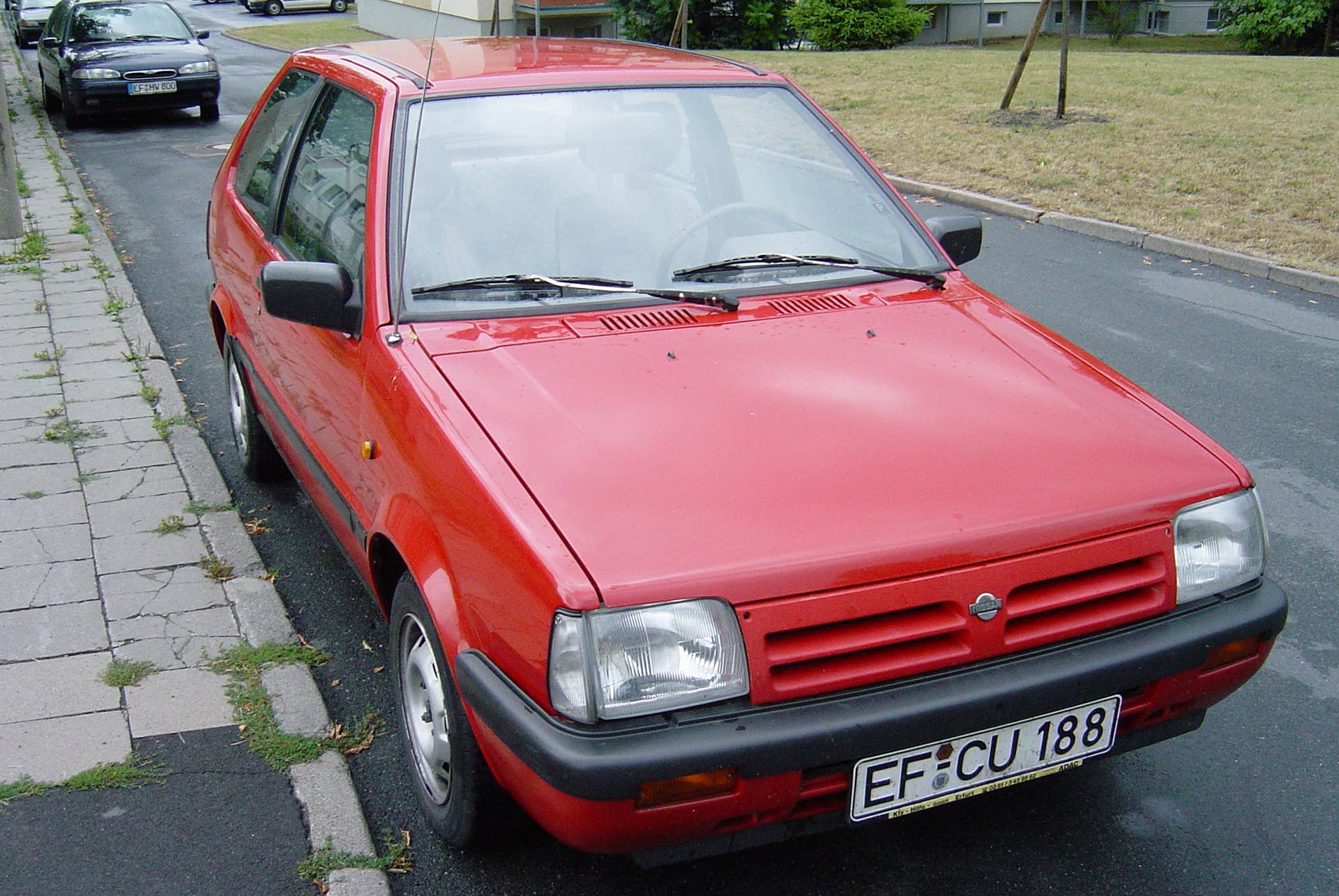 Nissan Micra first generation facelift