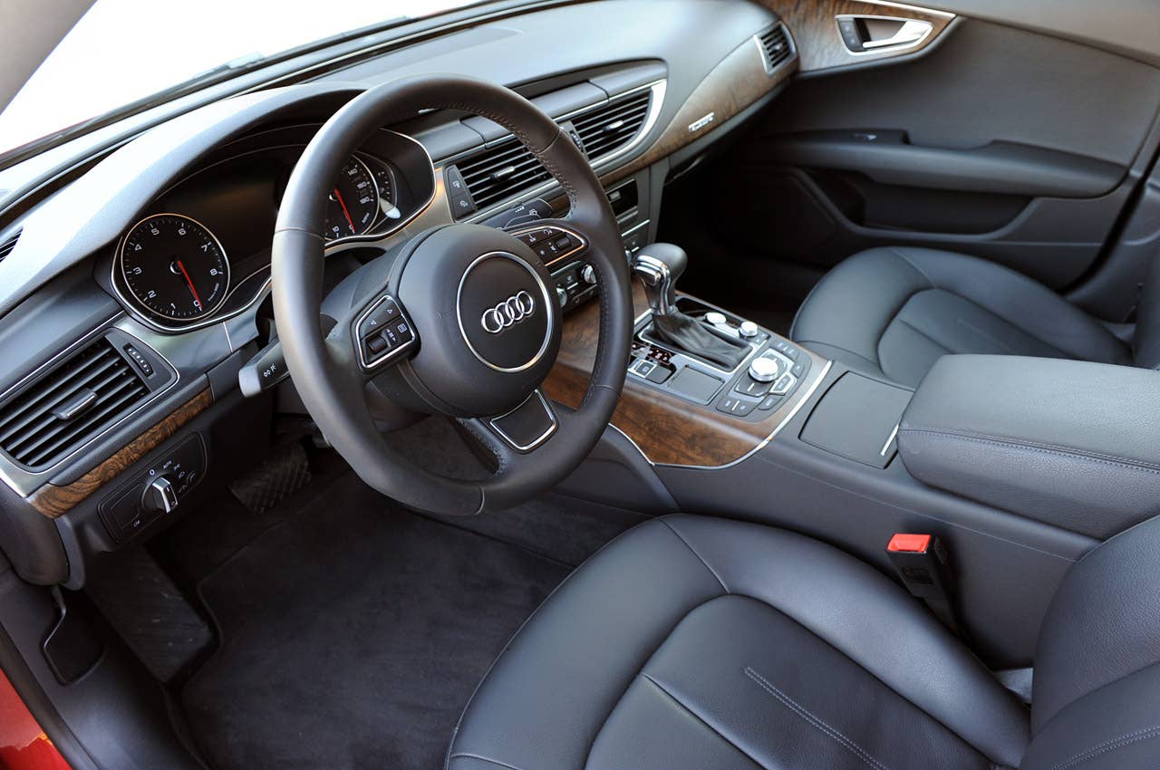 2012 Audi A7 3.0T interior