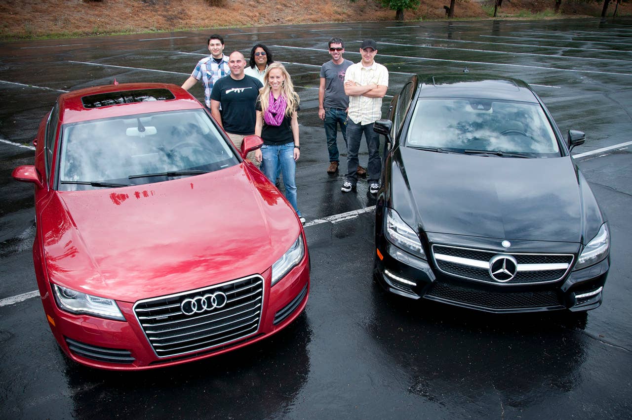 2012 Audi A7 3.0T vs 2012 Mercedes-Benz CLS550