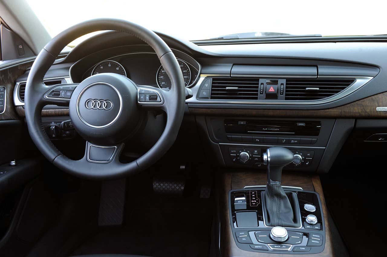 2012 Audi A7 3.0T interior