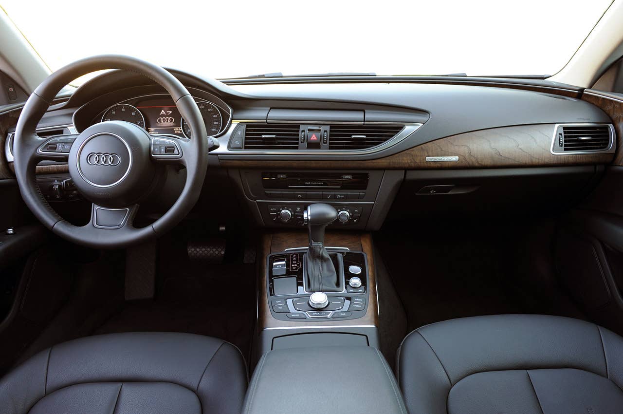 2012 Audi A7 3.0T interior