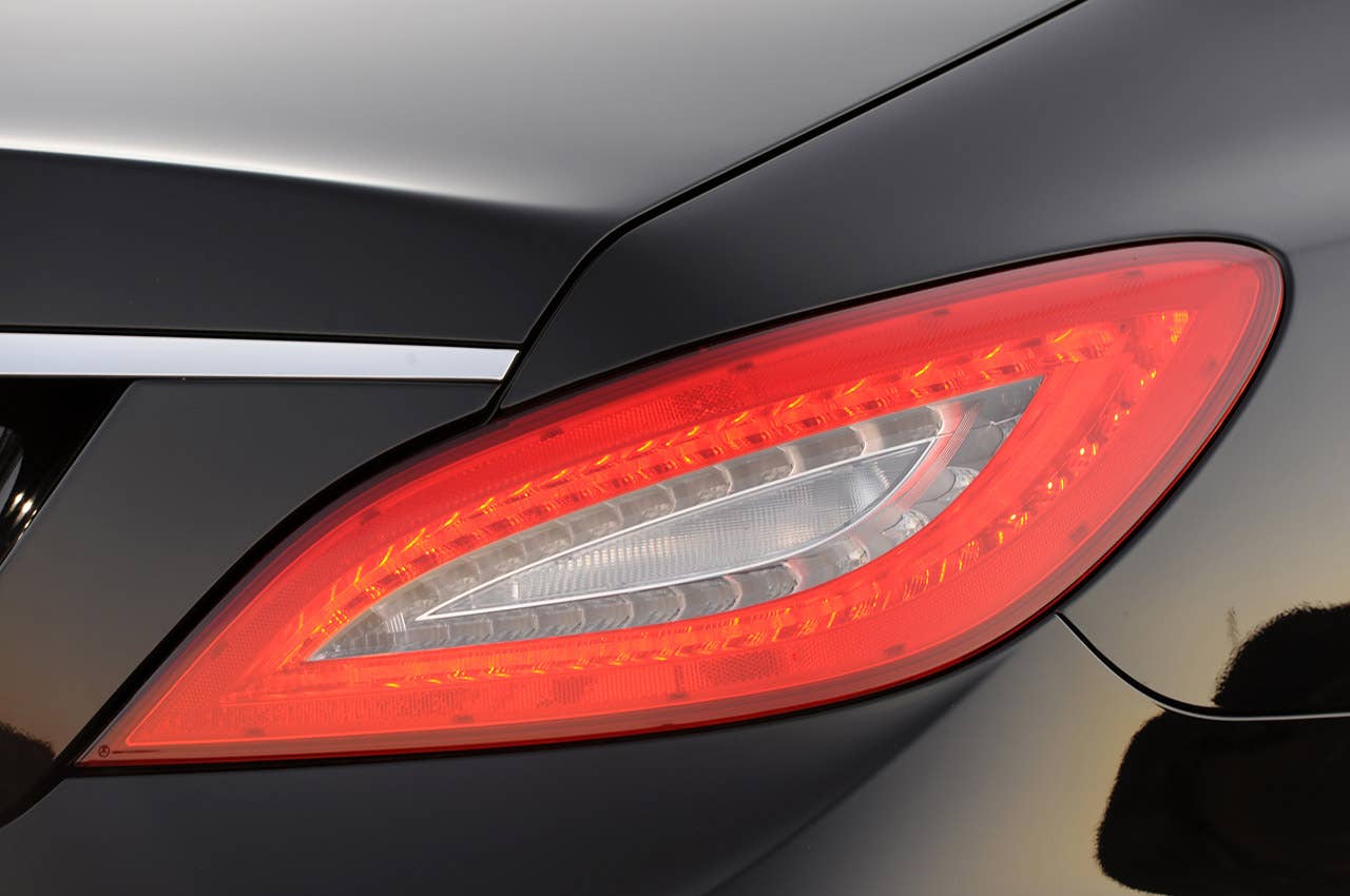 2012 Mercedes-Benz CLS550 taillights