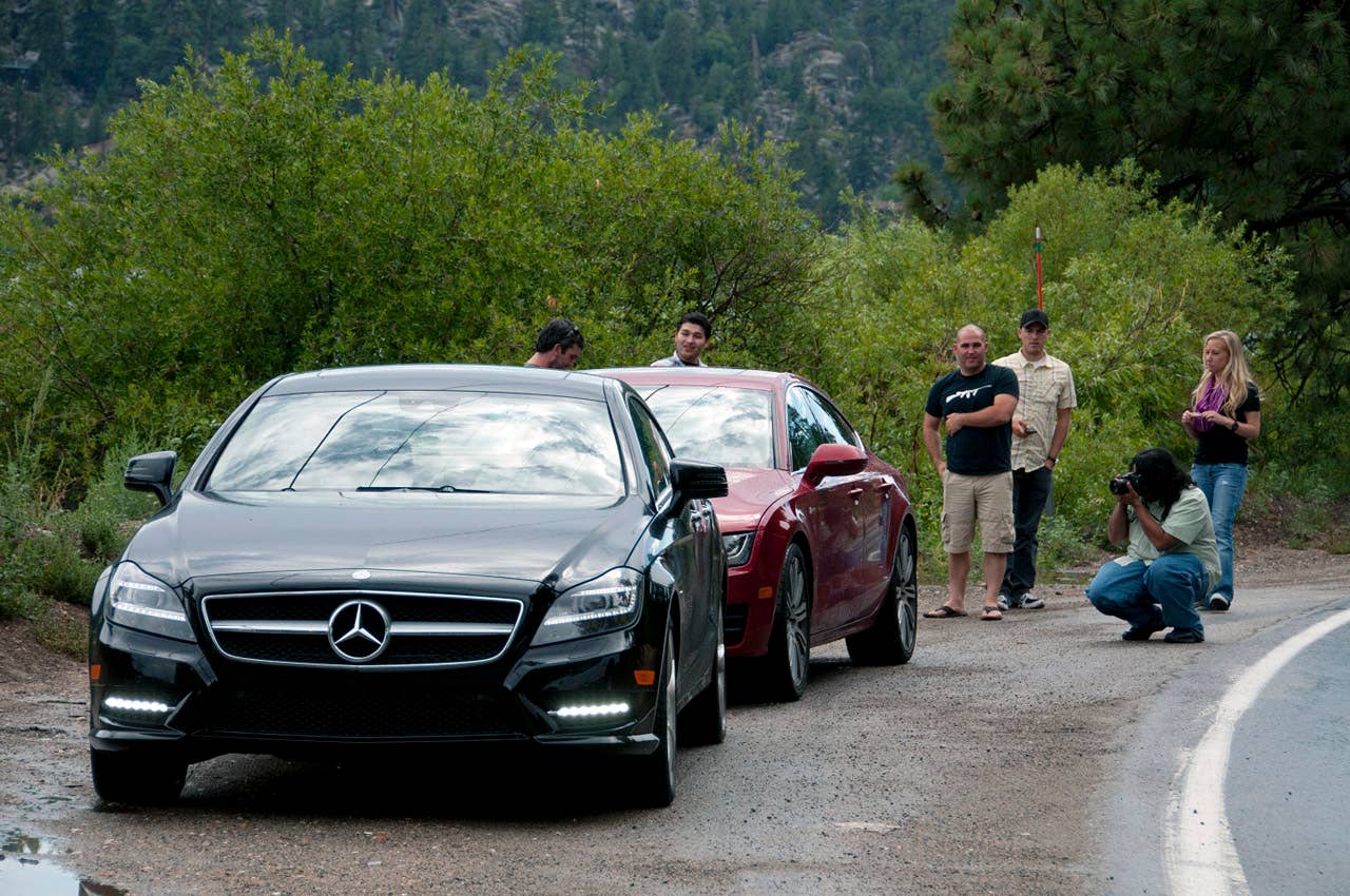 2012 Audi A7 3.0T vs 2012 Mercedes-Benz CLS550