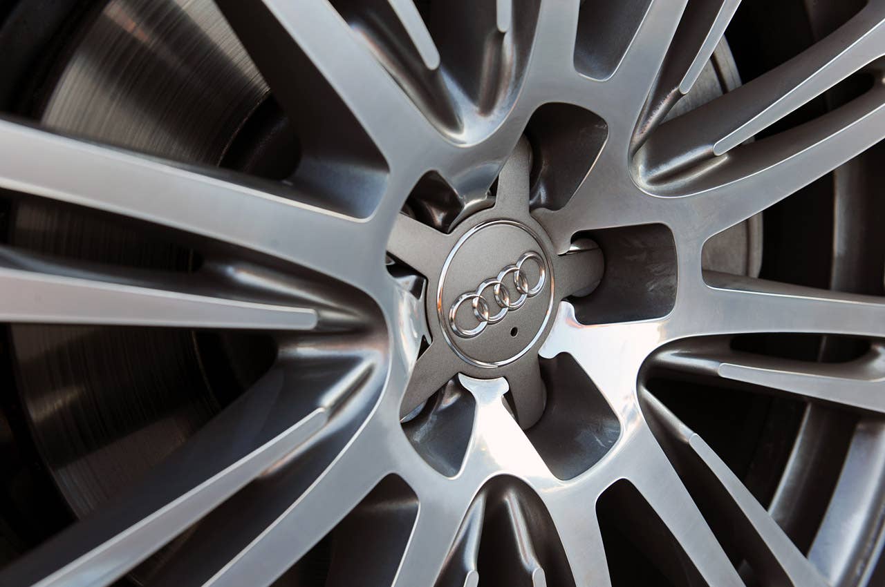 2012 Audi A7 3.0T wheel detail