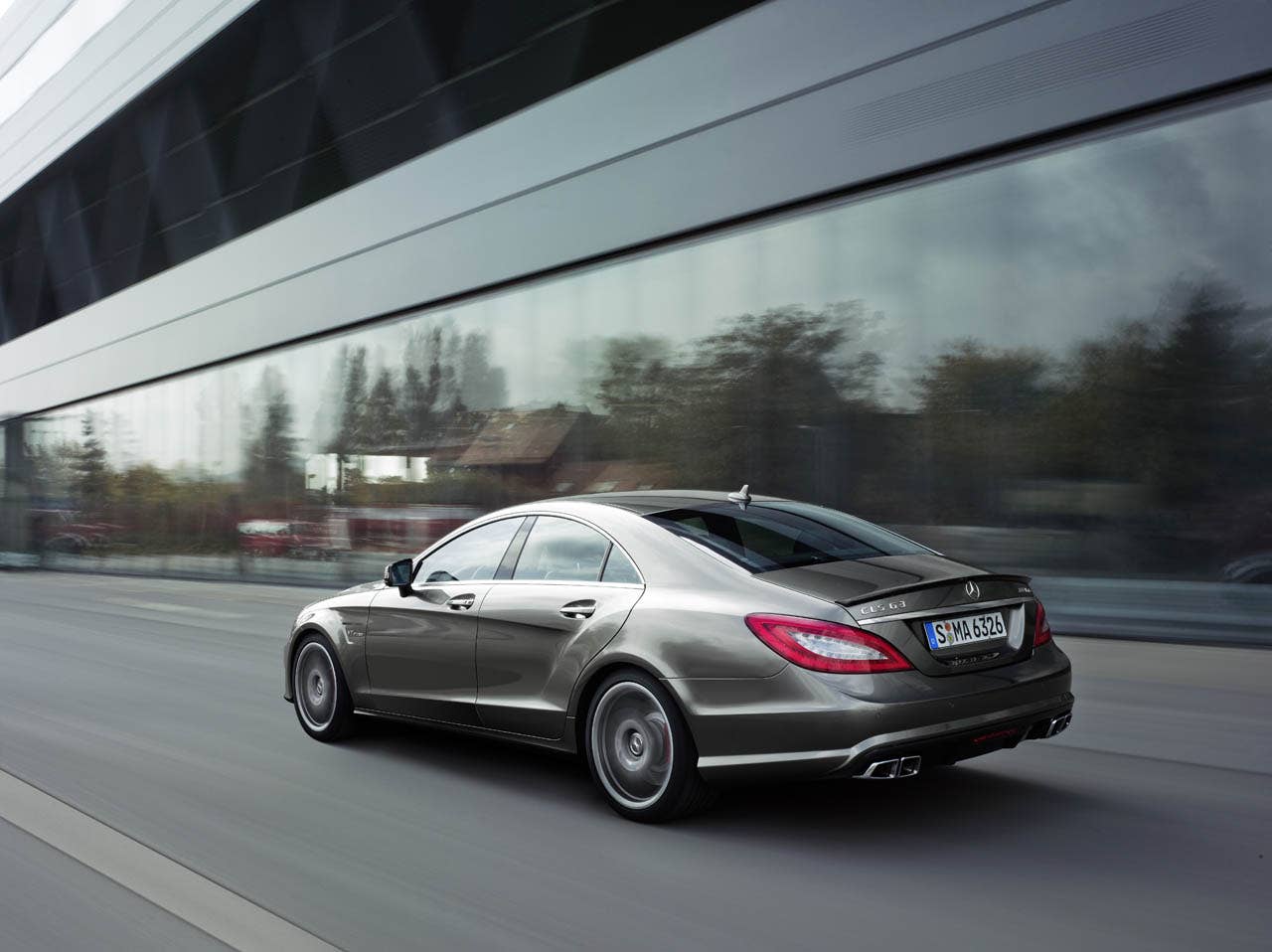 CLS 63 AMG (C218) 2010