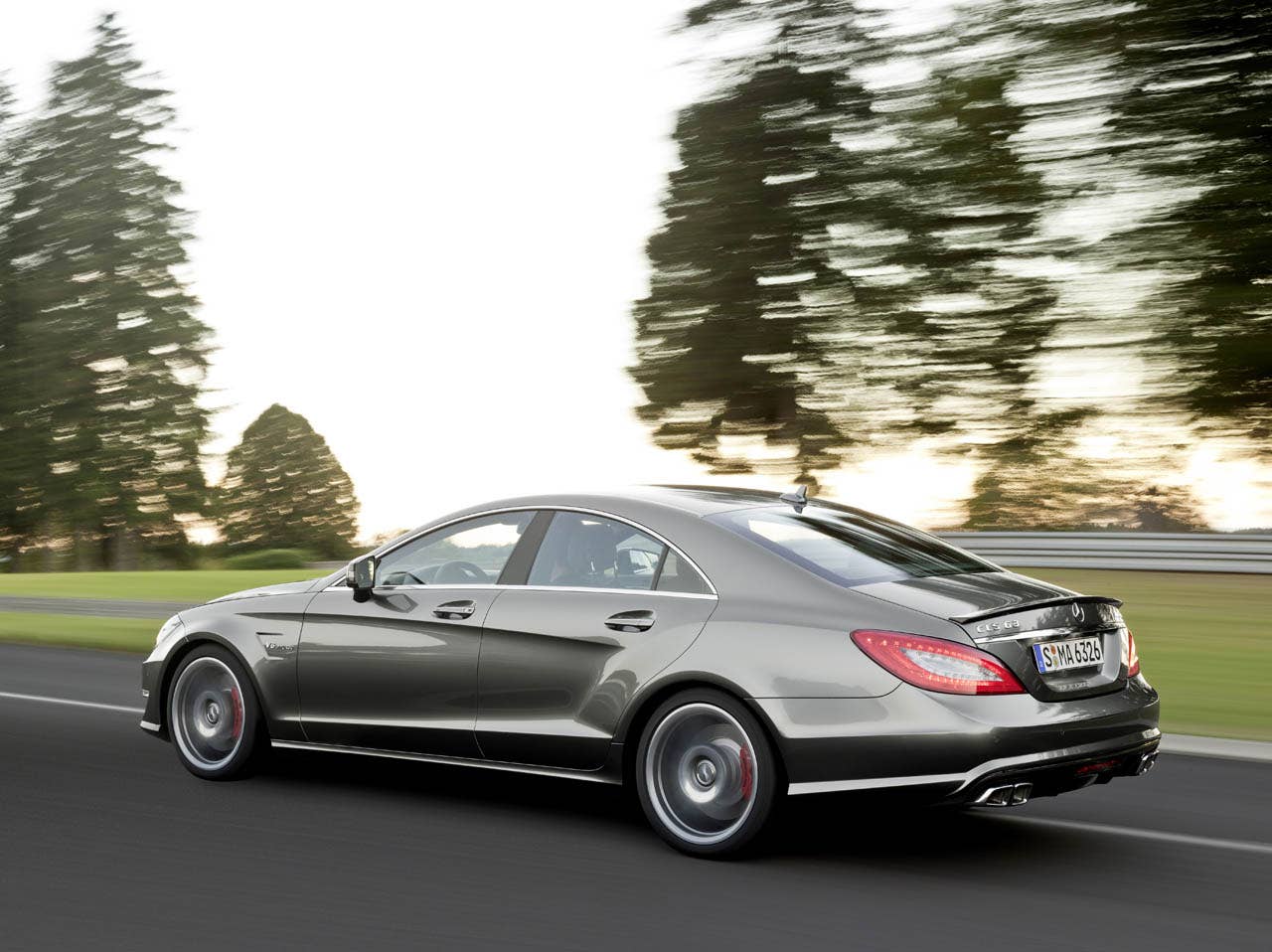 CLS 63 AMG (C218) 2010