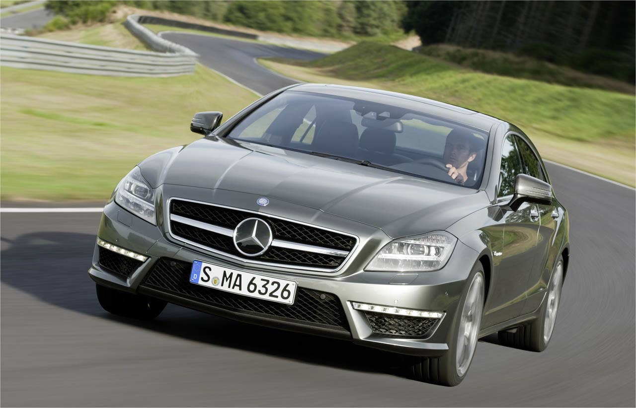 CLS 63 AMG (C218) 2010