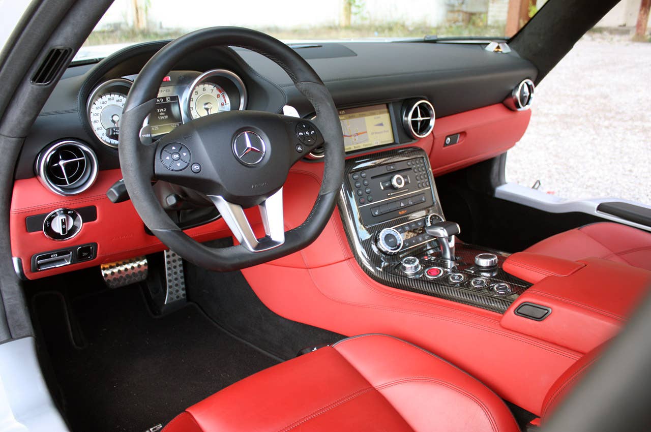 2010 Mercedes-Benz SLS AMG interior