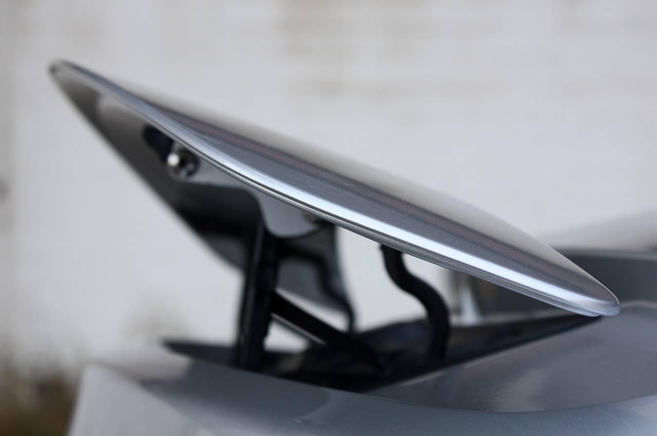 2010 Mercedes-Benz SLS AMG rear wing