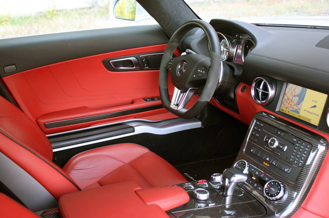2010 Mercedes-Benz SLS AMG interior
