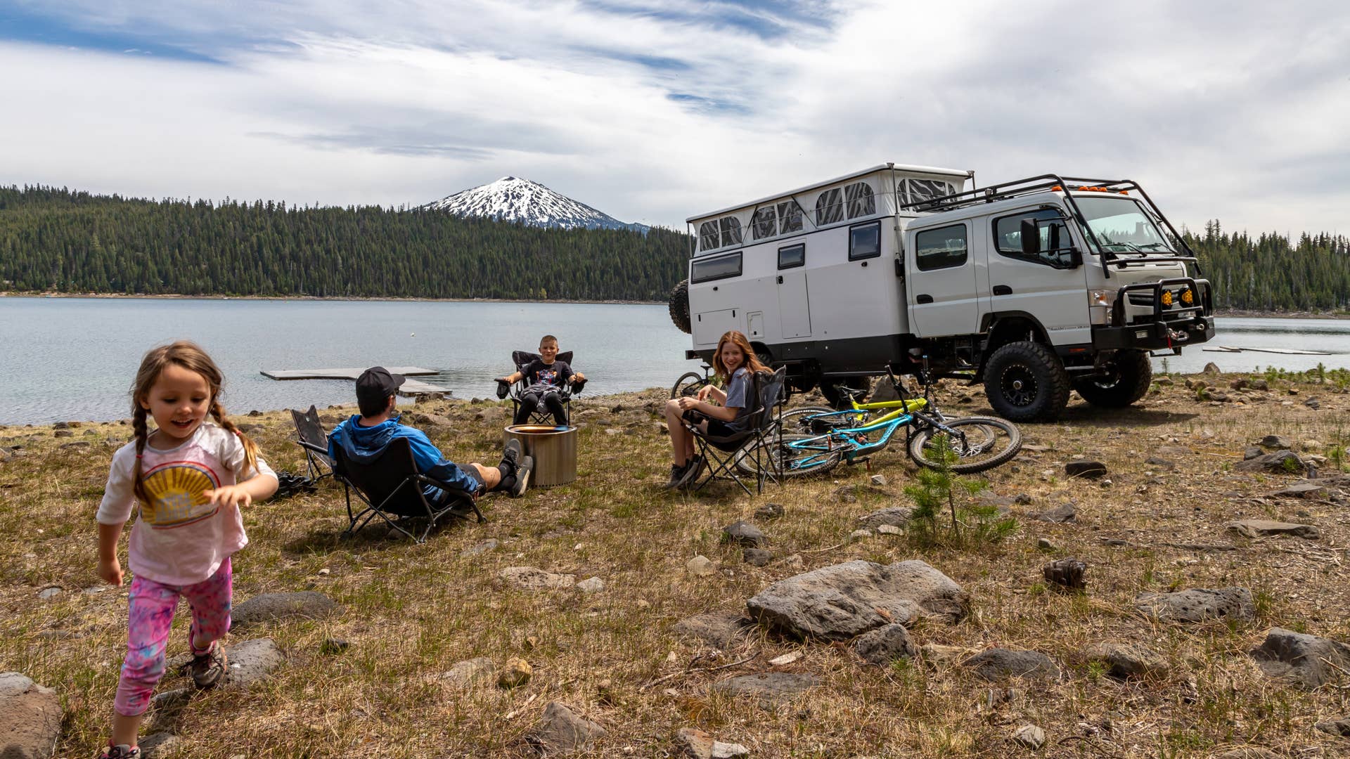 Bend, Oregon's EarthCruiser finally gets to bring a four-seater version of its top two overland rigs to the U.S.