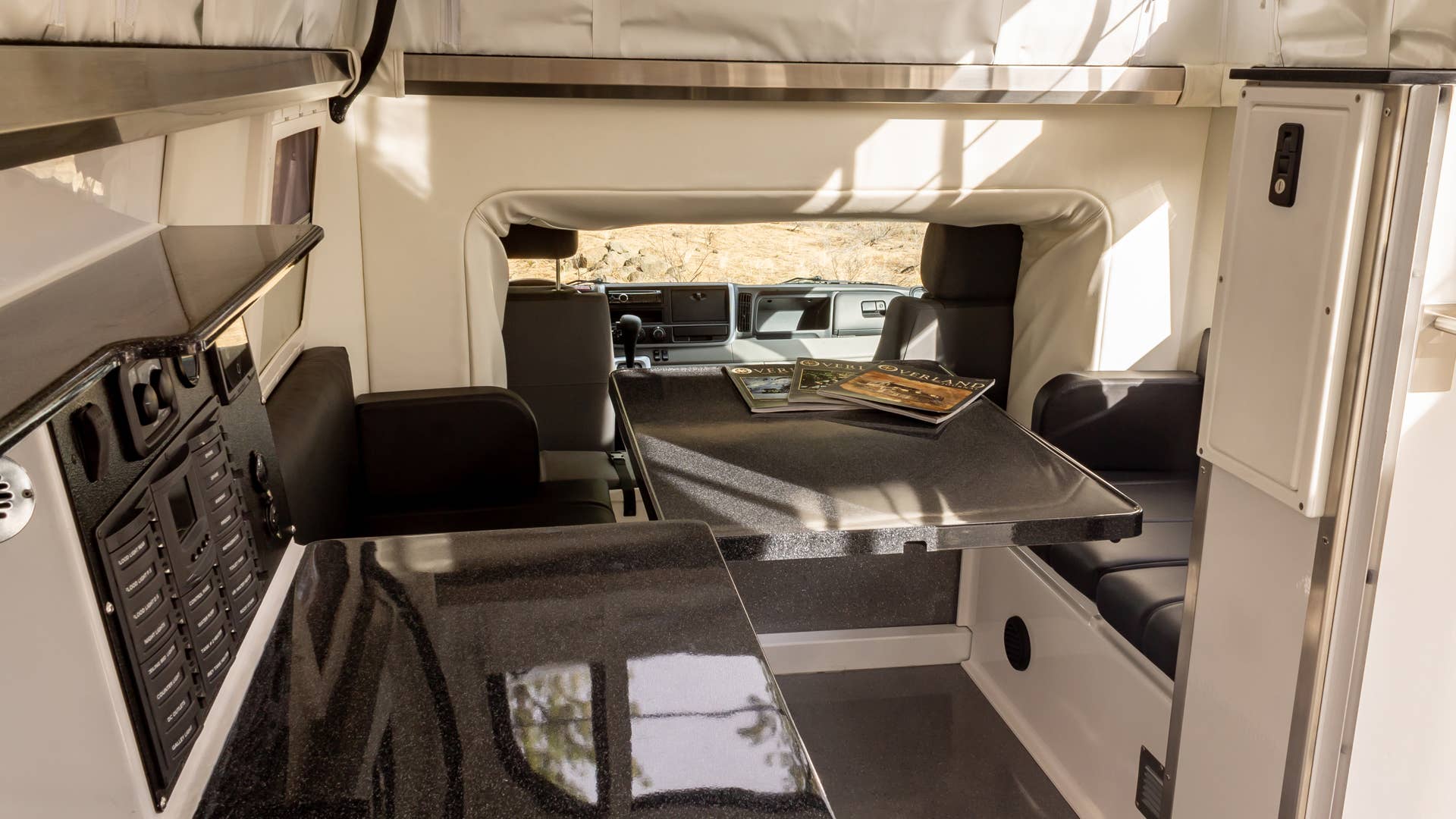 Bend, Oregon's EarthCruiser finally gets to bring a four-seater version of its top two overland rigs to the U.S.