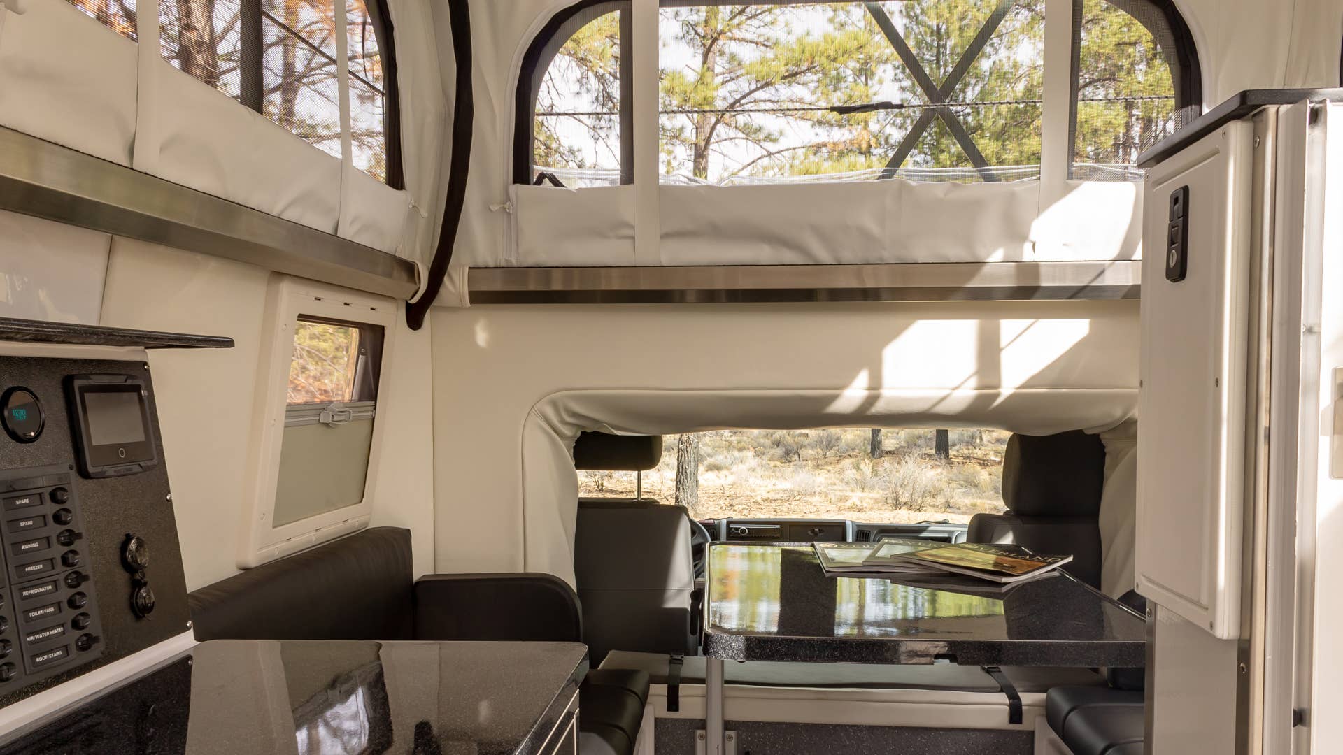Bend, Oregon's EarthCruiser finally gets to bring a four-seater version of its top two overland rigs to the U.S.