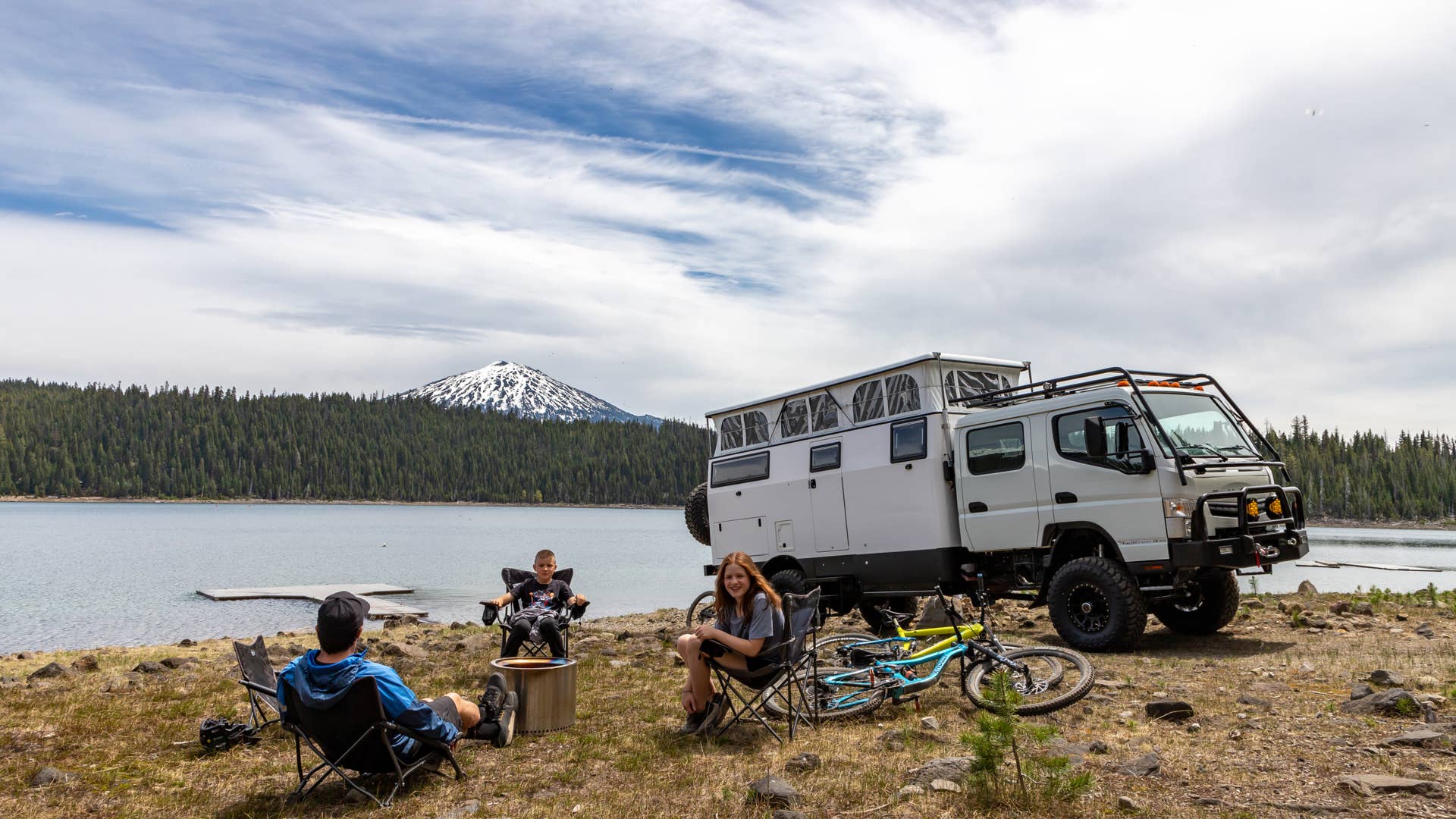 Bend, Oregon's EarthCruiser finally gets to bring a four-seater version of its top two overland rigs to the U.S.
