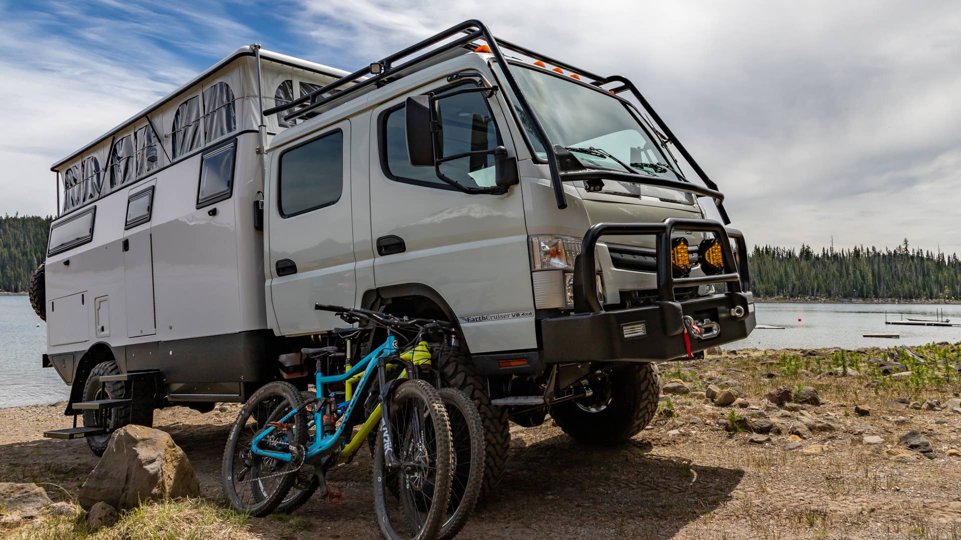Bend, Oregon's EarthCruiser finally gets to bring a four-seater version of its top two overland rigs to the U.S.