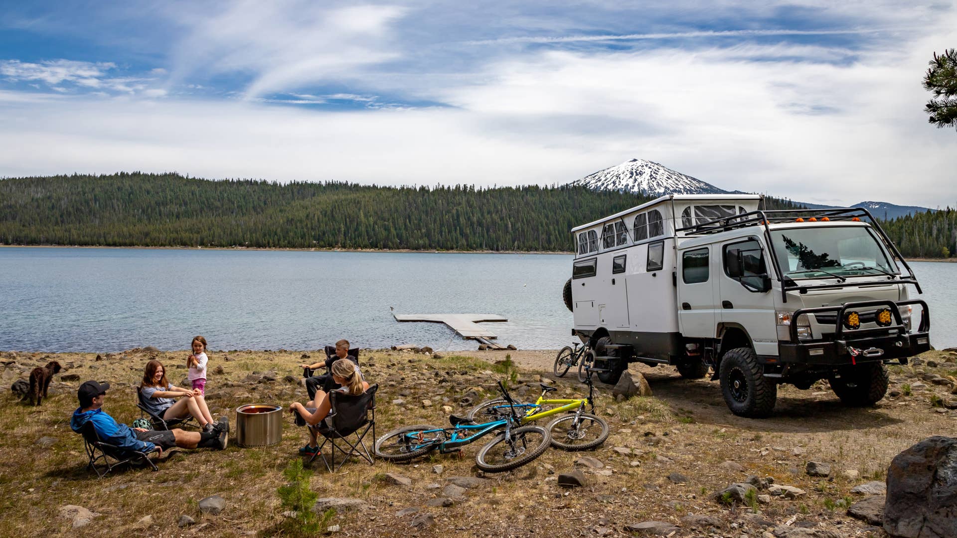 Bend, Oregon's EarthCruiser finally gets to bring a four-seater version of its top two overland rigs to the U.S.