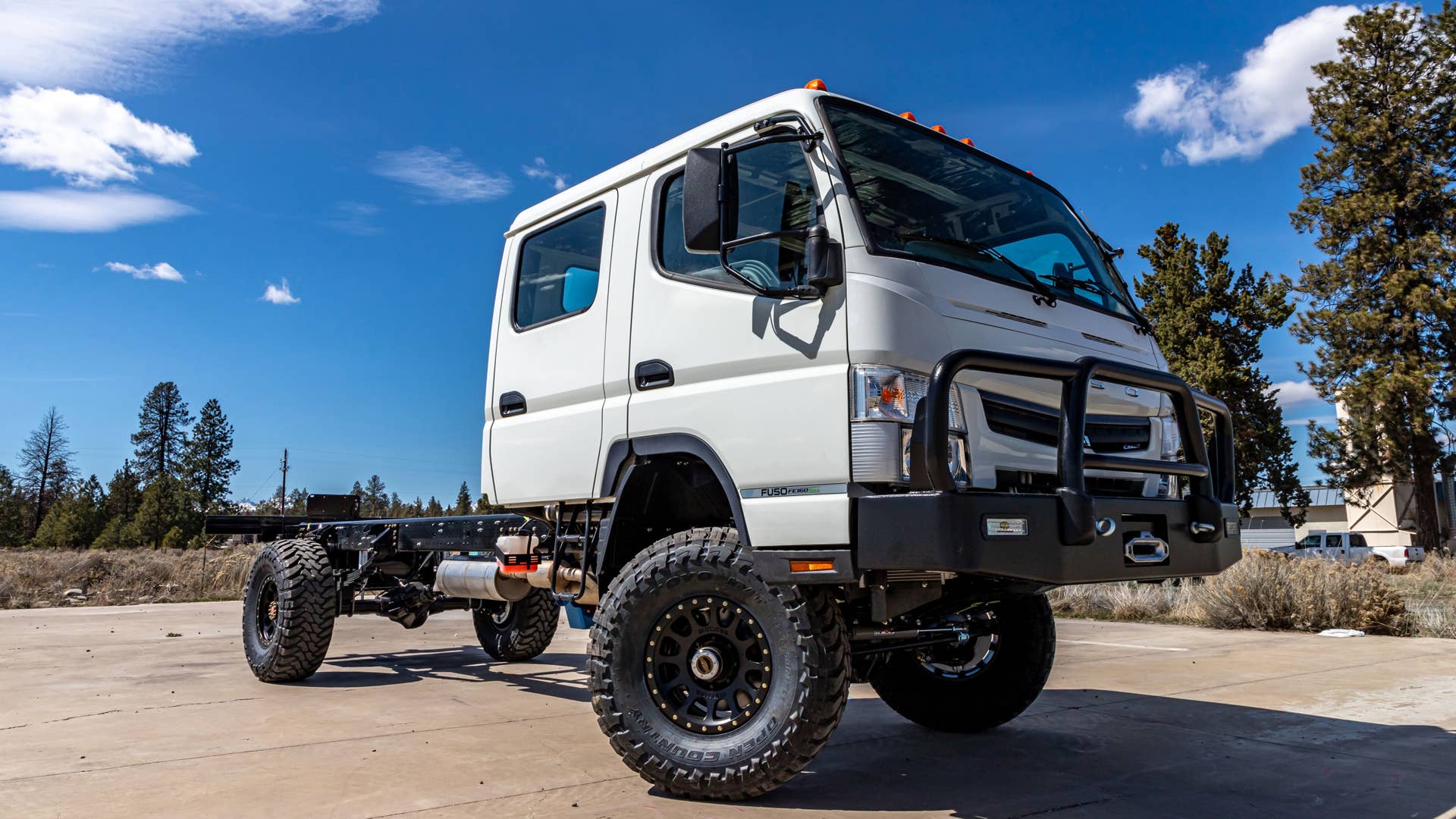 Bend, Oregon's EarthCruiser finally gets to bring a four-seater version of its top two overland rigs to the U.S.