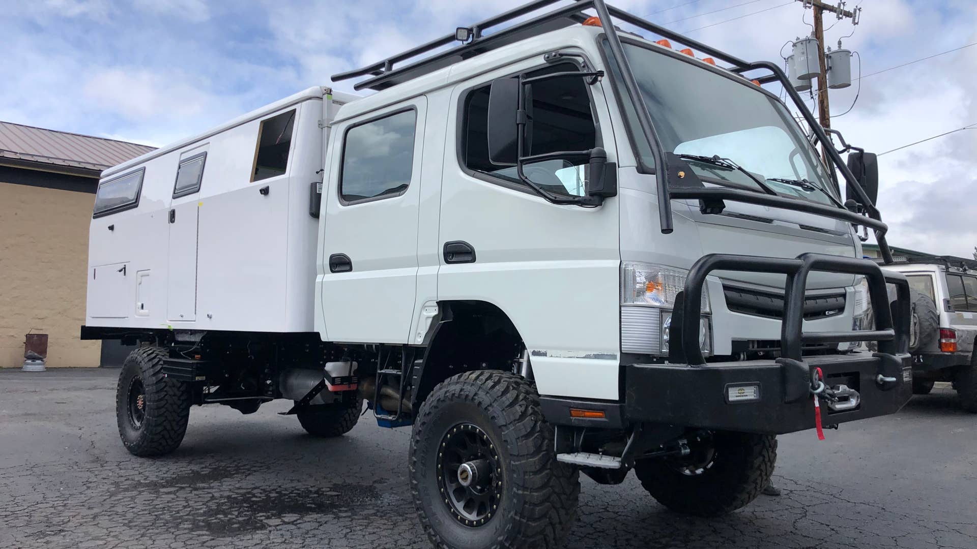 Bend, Oregon's EarthCruiser finally gets to bring a four-seater version of its top two overland rigs to the U.S.