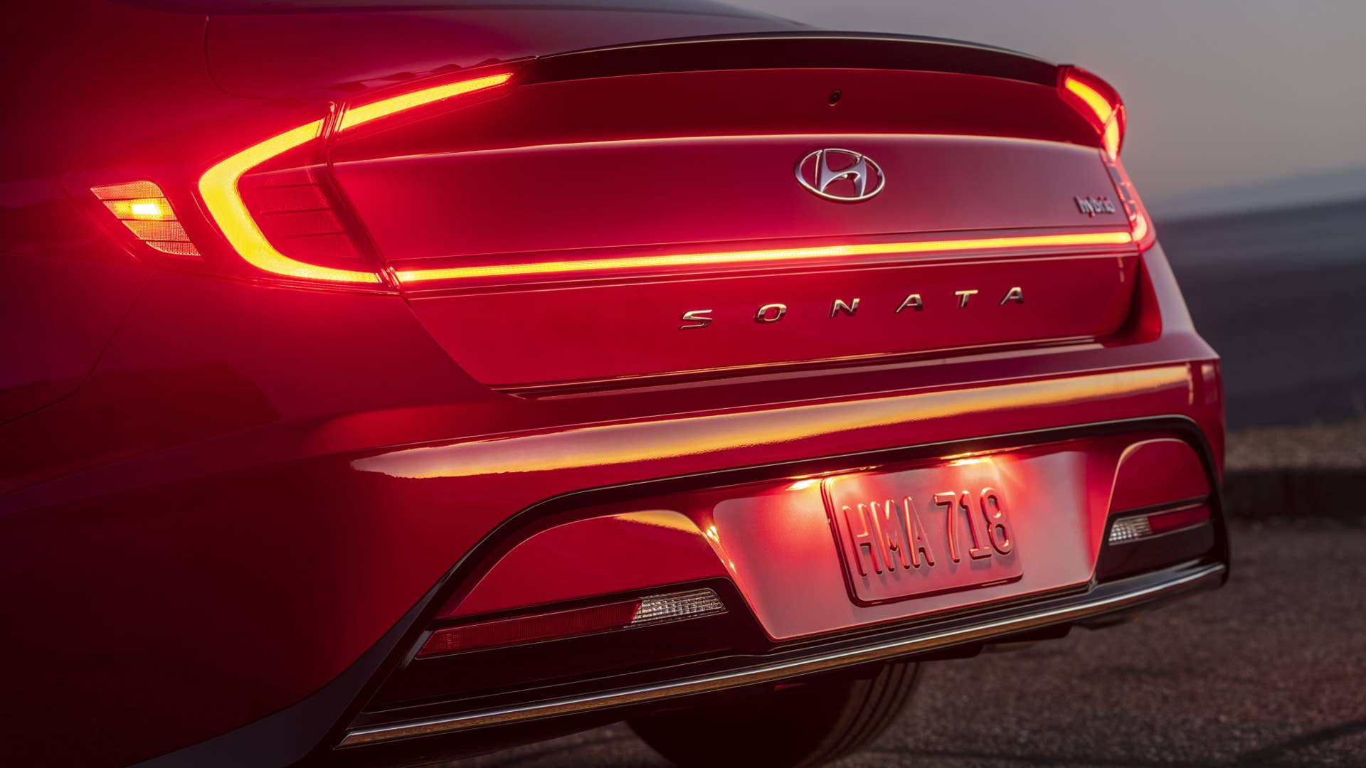 2020 Hyundai Sonata Hybrid