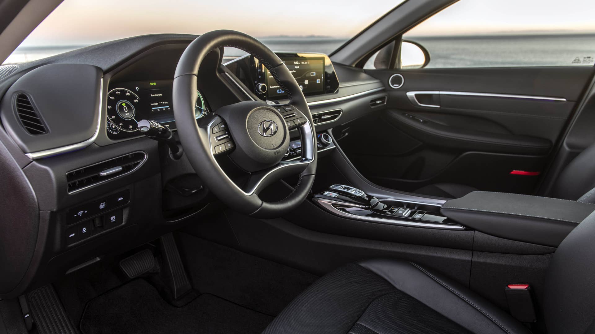 2020 Hyundai Sonata Hybrid