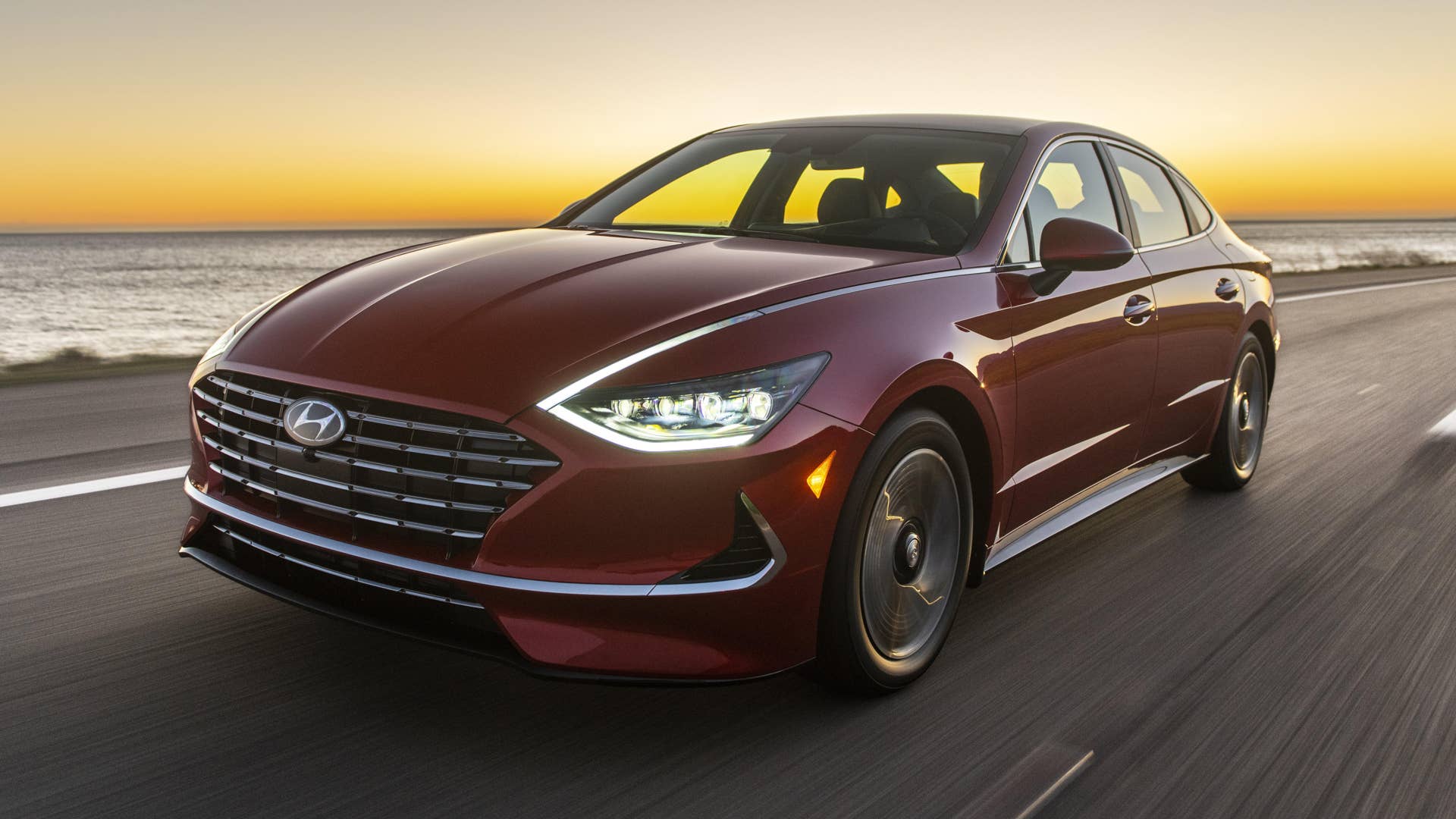 2020 Hyundai Sonata Hybrid