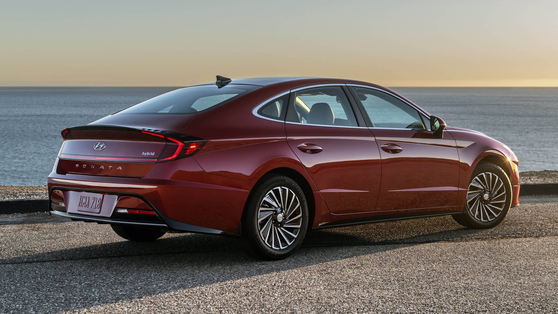 2020 Hyundai Sonata Hybrid