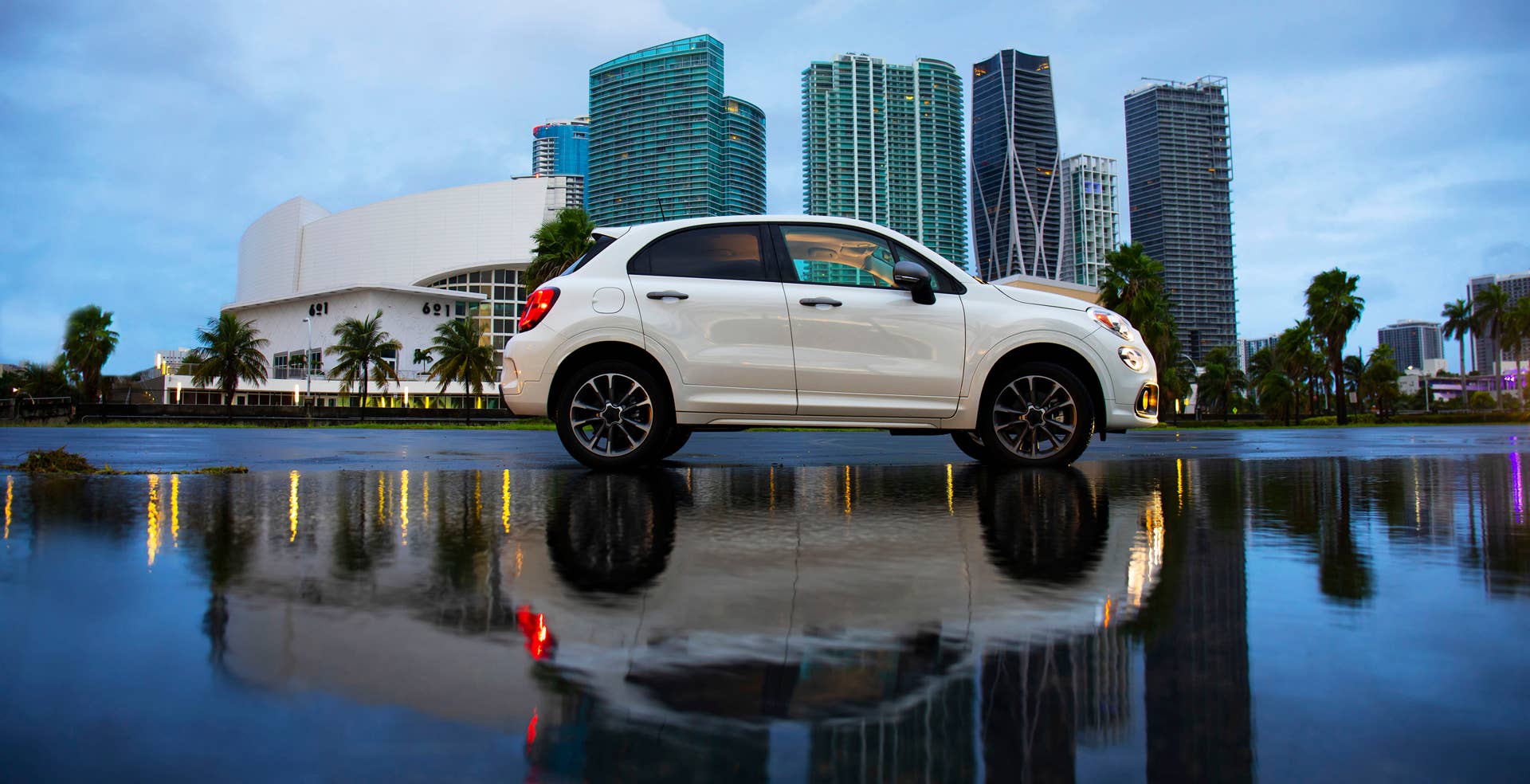 2022 Fiat 500X Pop with Sport Appearance Package