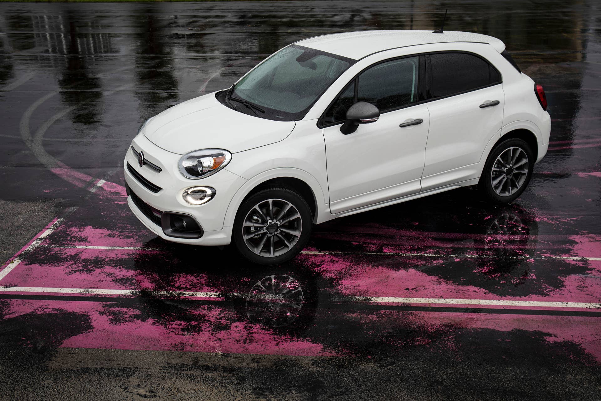 2022 Fiat 500X Pop with Sport Appearance Package