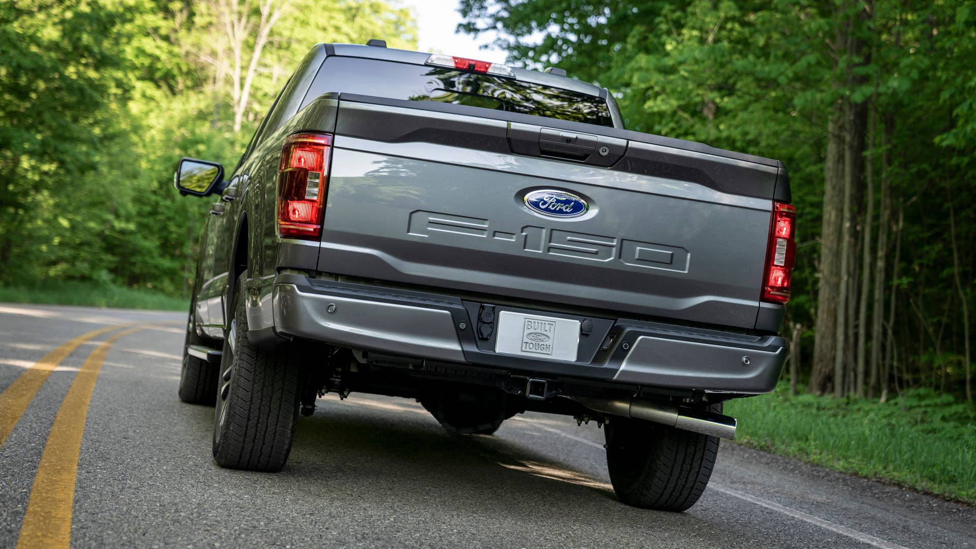 All-new F-150 XLT Sport Appearance Package in Carbonized Gray.