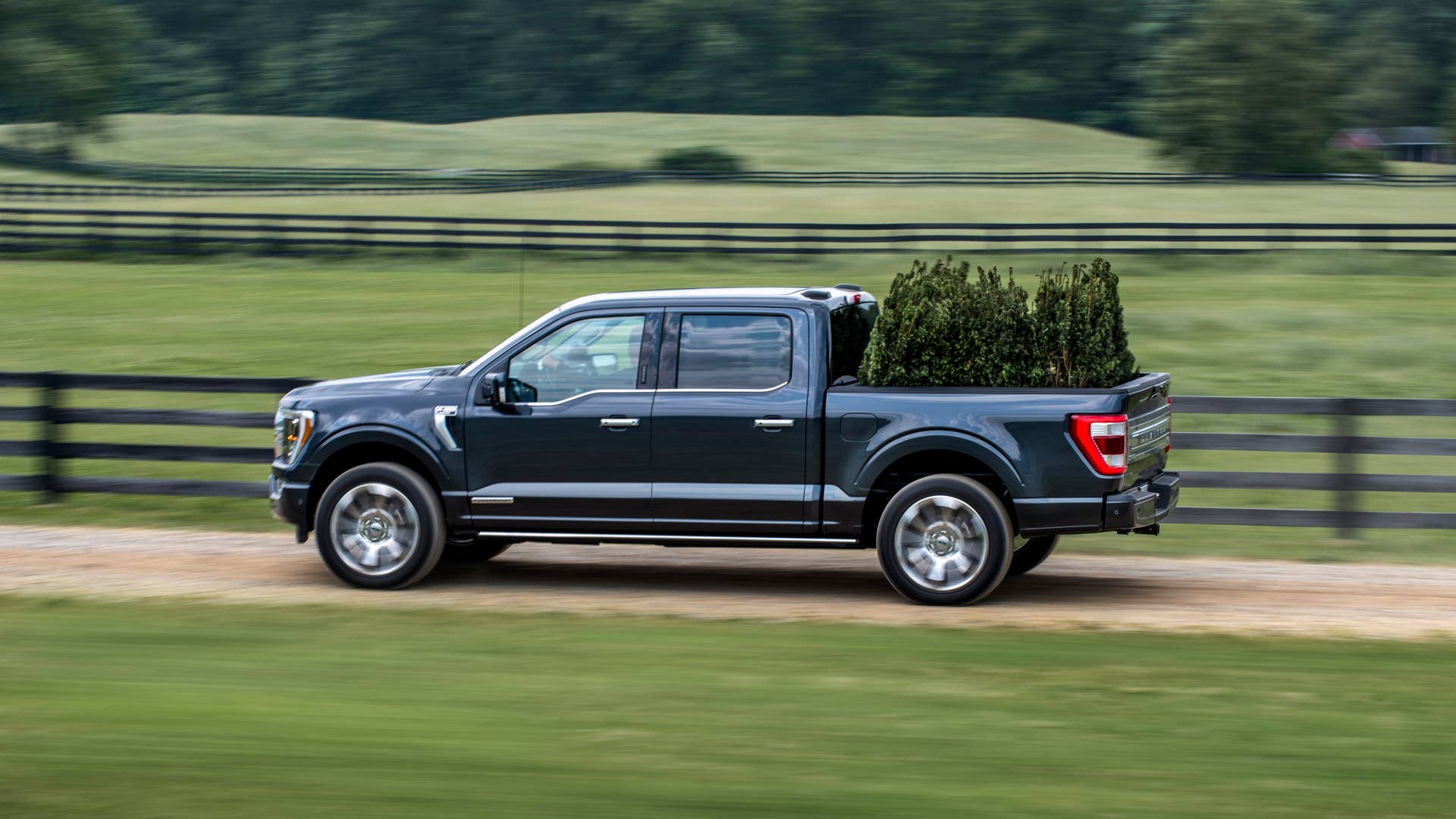The only full hybrid in the segment, available PowerBoost provides targeted best-in-class horsepower and torque, a projected EPA-estimated range of approximately over 700 miles on a single tank of gas and at least 12,000 pounds of maximum available towing capacity. ItÕs available across the lineup from XL to Limited.