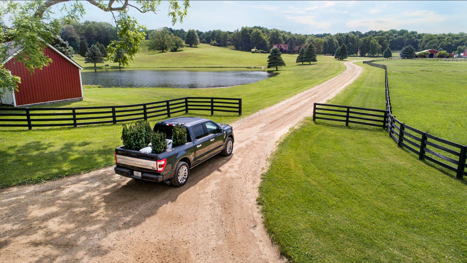 All-new F-150 Limited in Smoked Quartz Tinted Clearcoat.