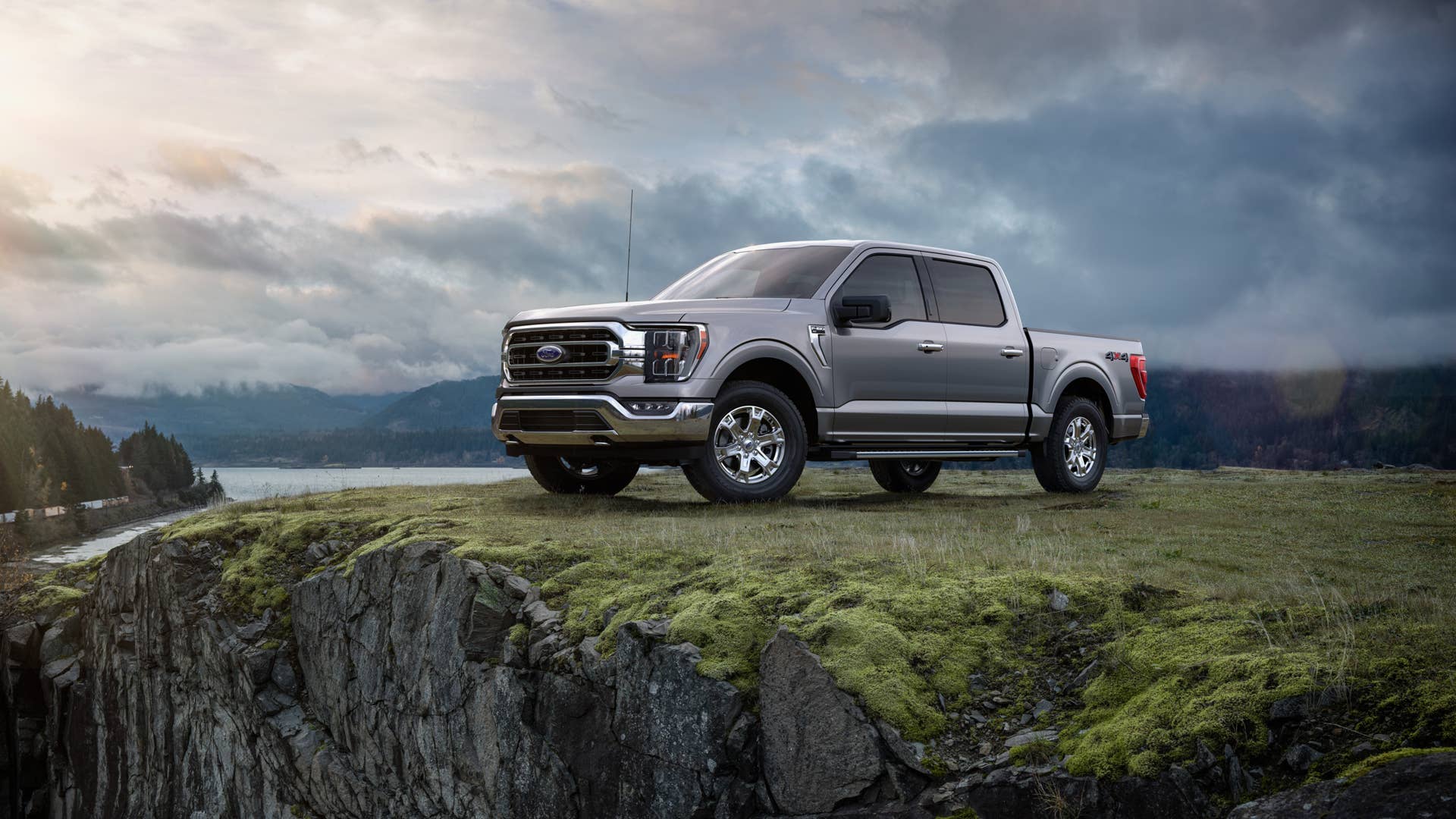 All-New F-150 Platinum.