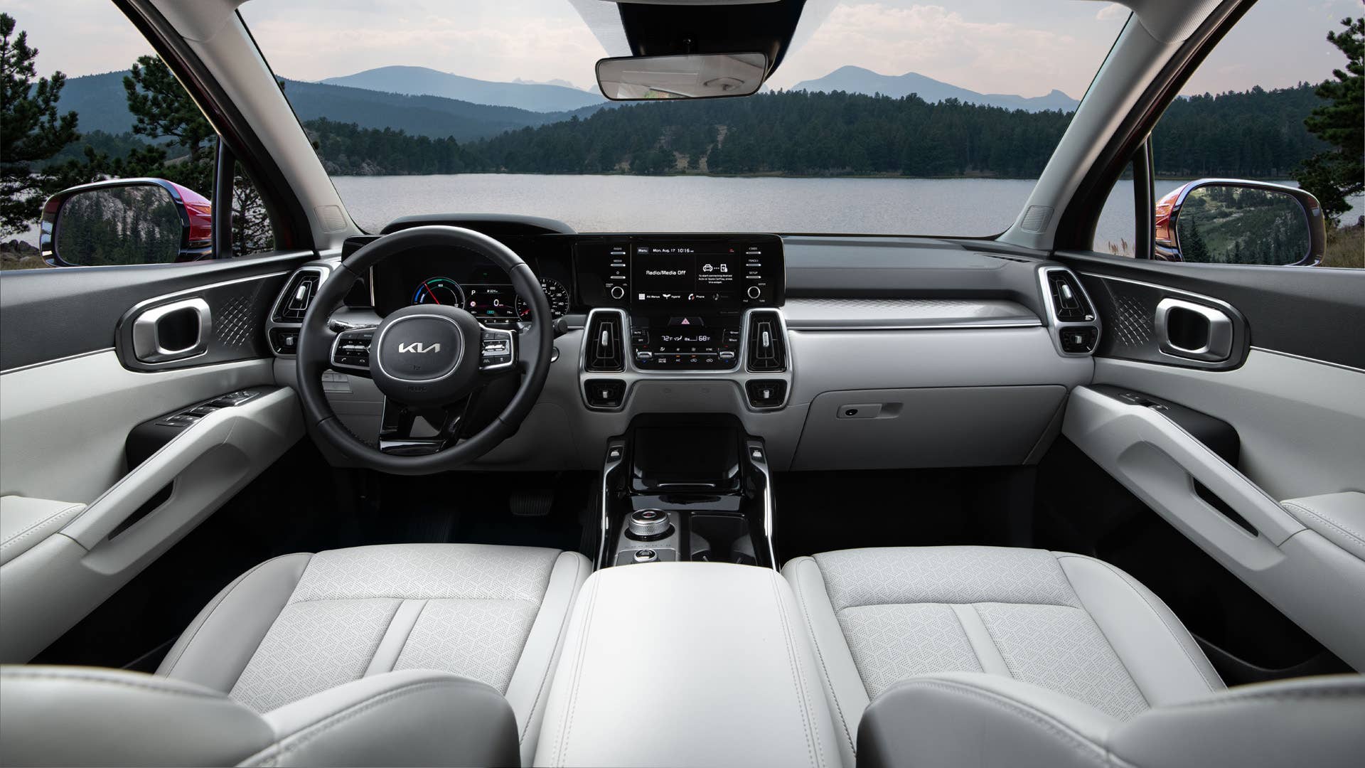 2022 Sorento HEV
