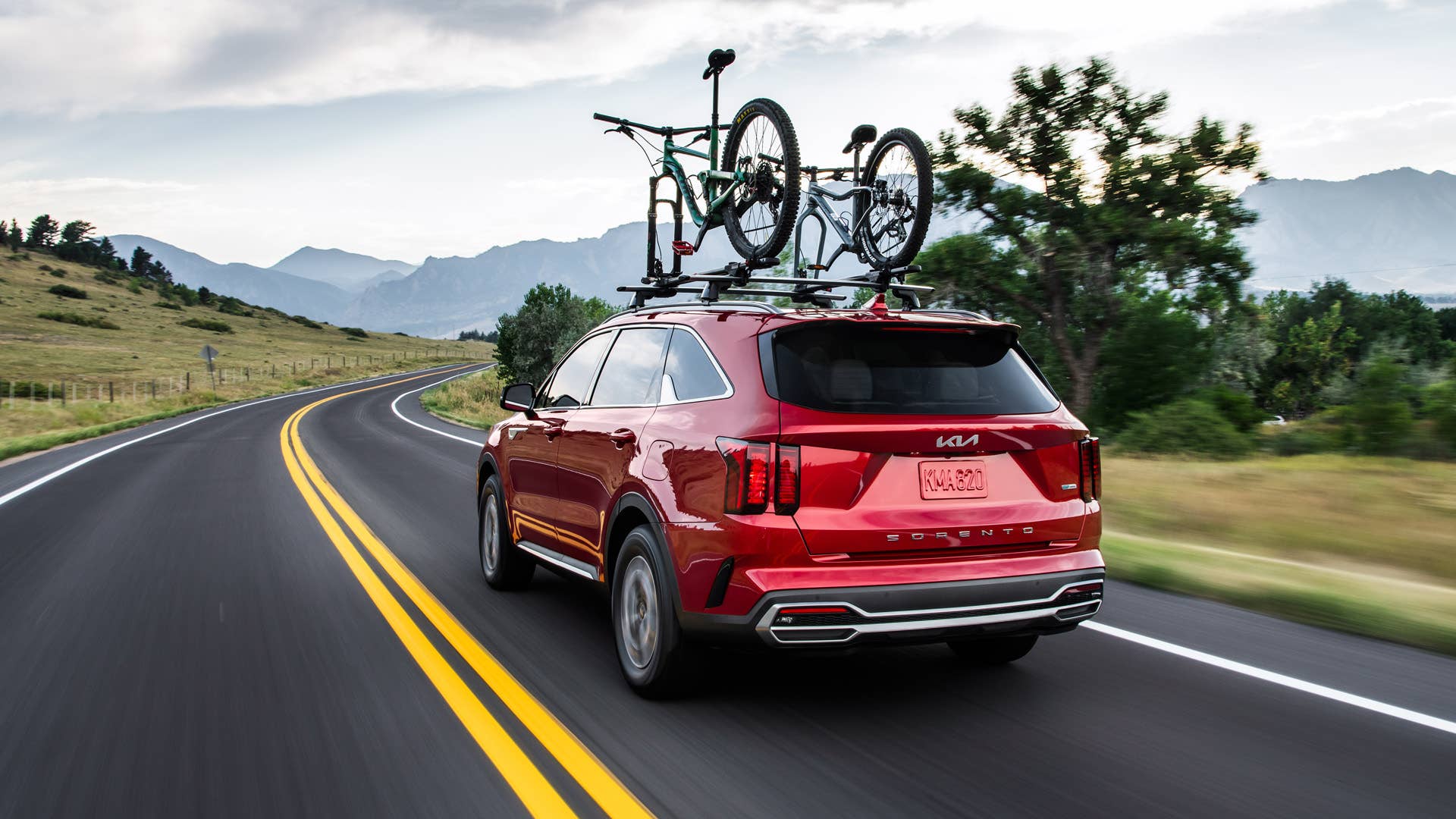 2022 Sorento HEV