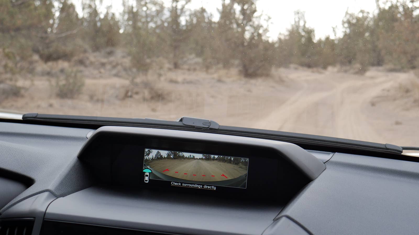2022 Subaru Forester Wilderness front camera action