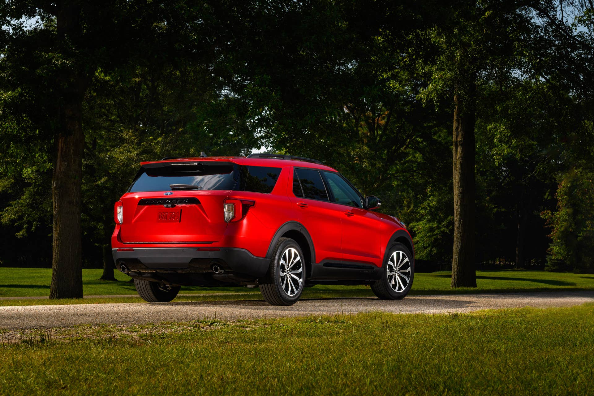 2022 Ford Explorer ST-Line. Preproduction vehicle shown. Available for order at your local Ford Dealer.