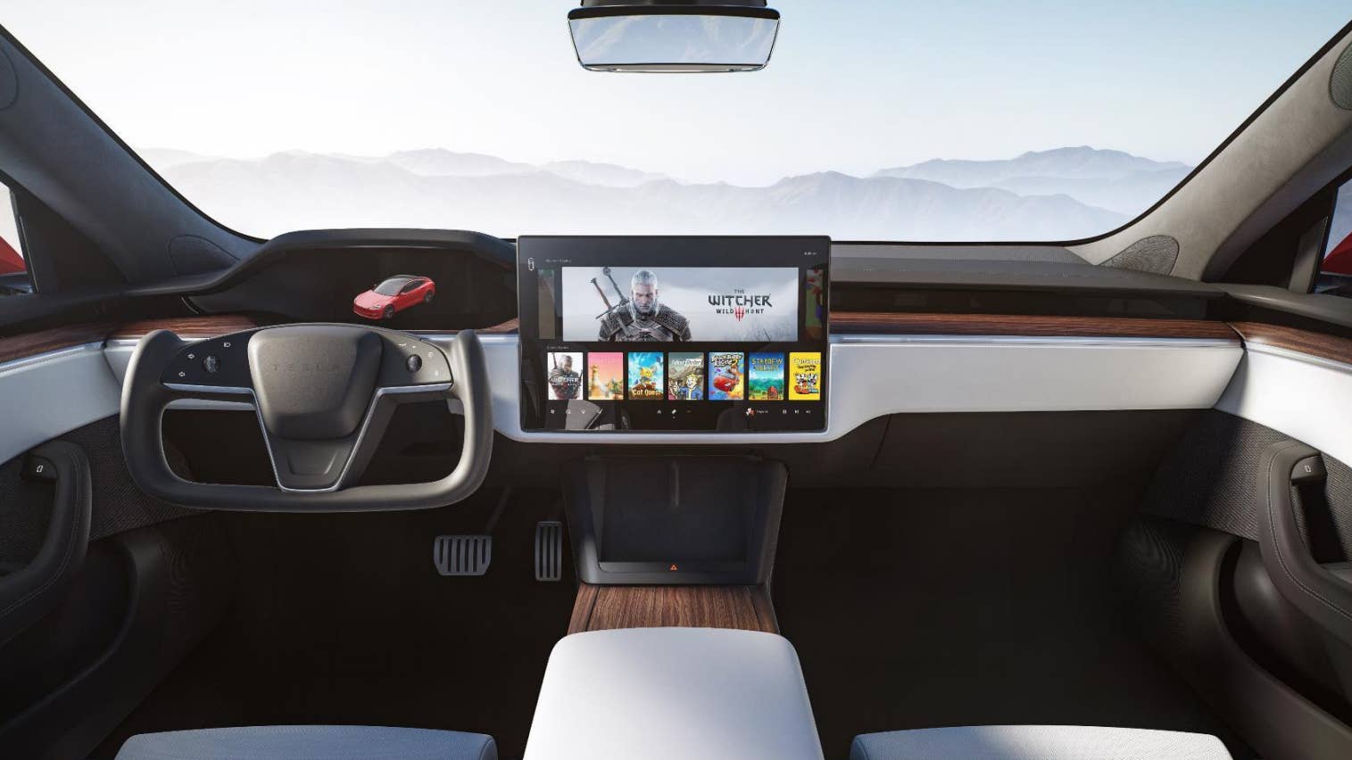 Updated Tesla Model S