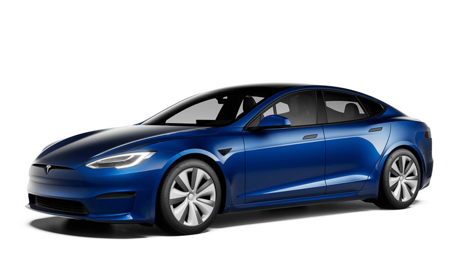 Tesla introduces updated Model S: 520-mile option, Plaid performance ...