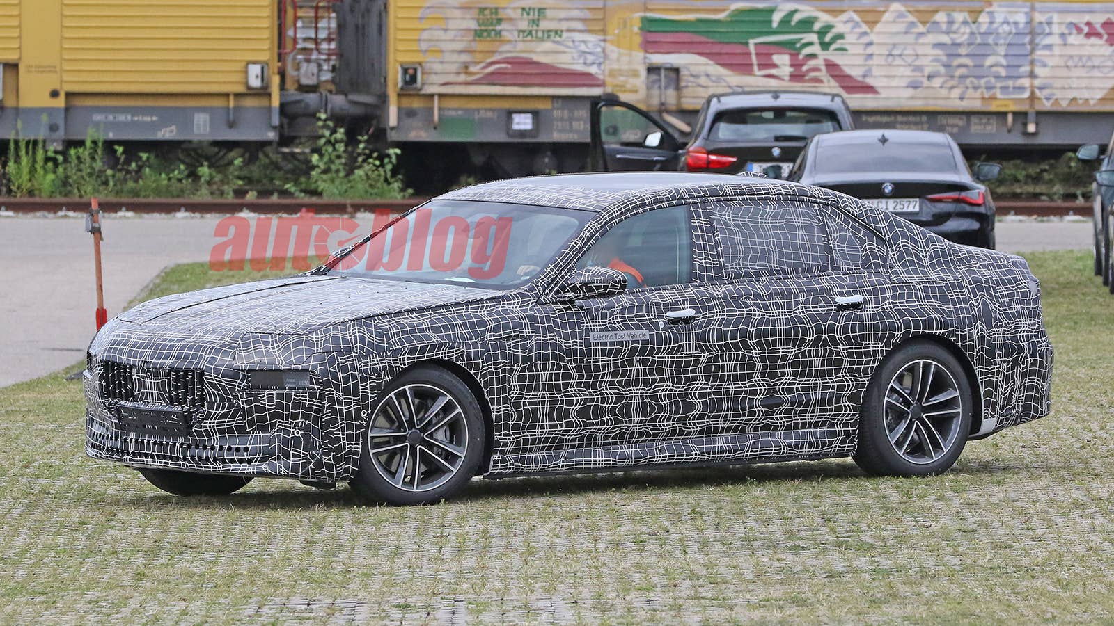 BMW 7 Series EV