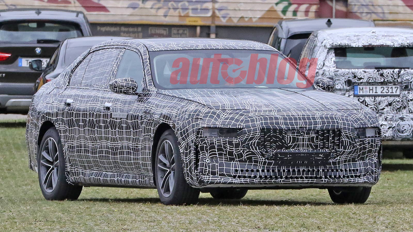 BMW 7 Series EV
