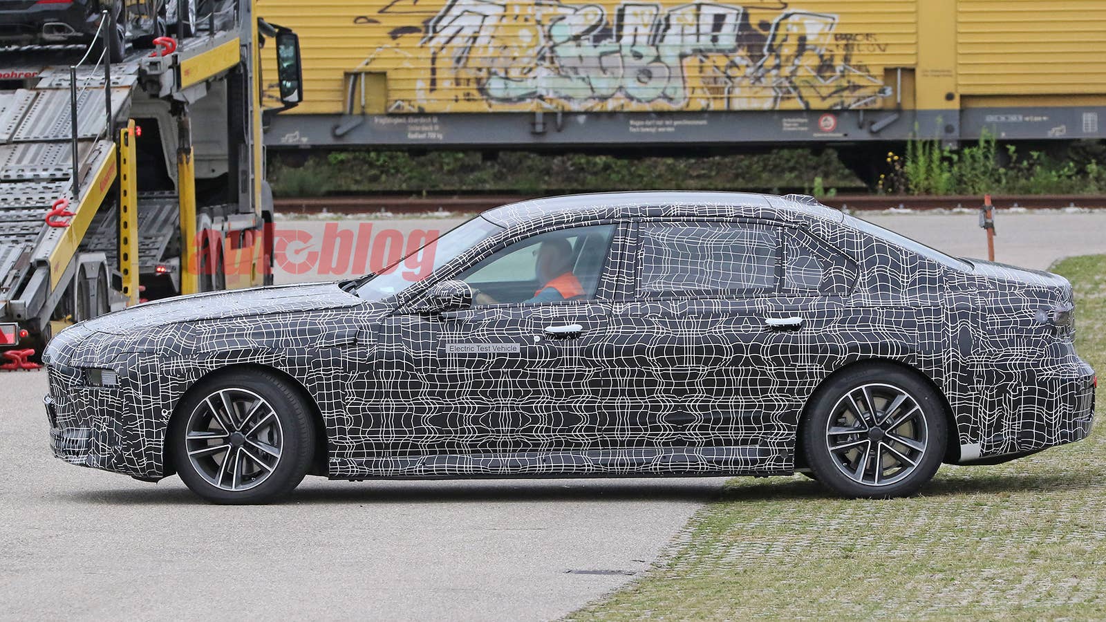 BMW 7 Series EV