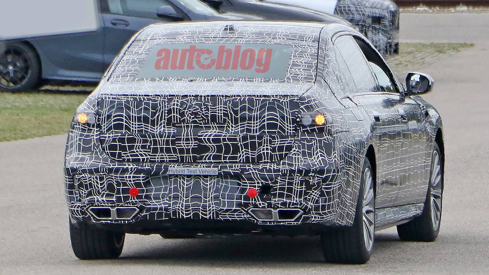 BMW 7 Series PHEV