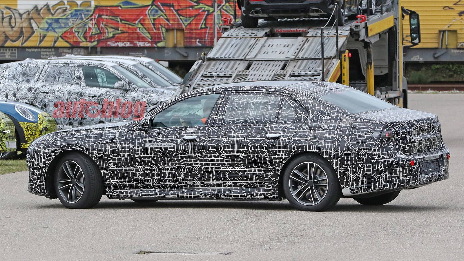 BMW 7 Series EV