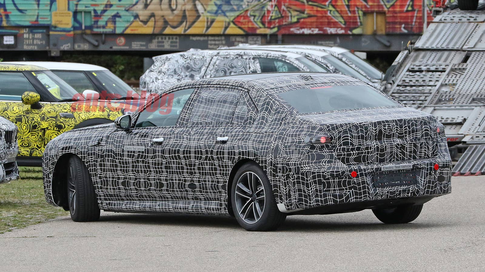 BMW 7 Series EV