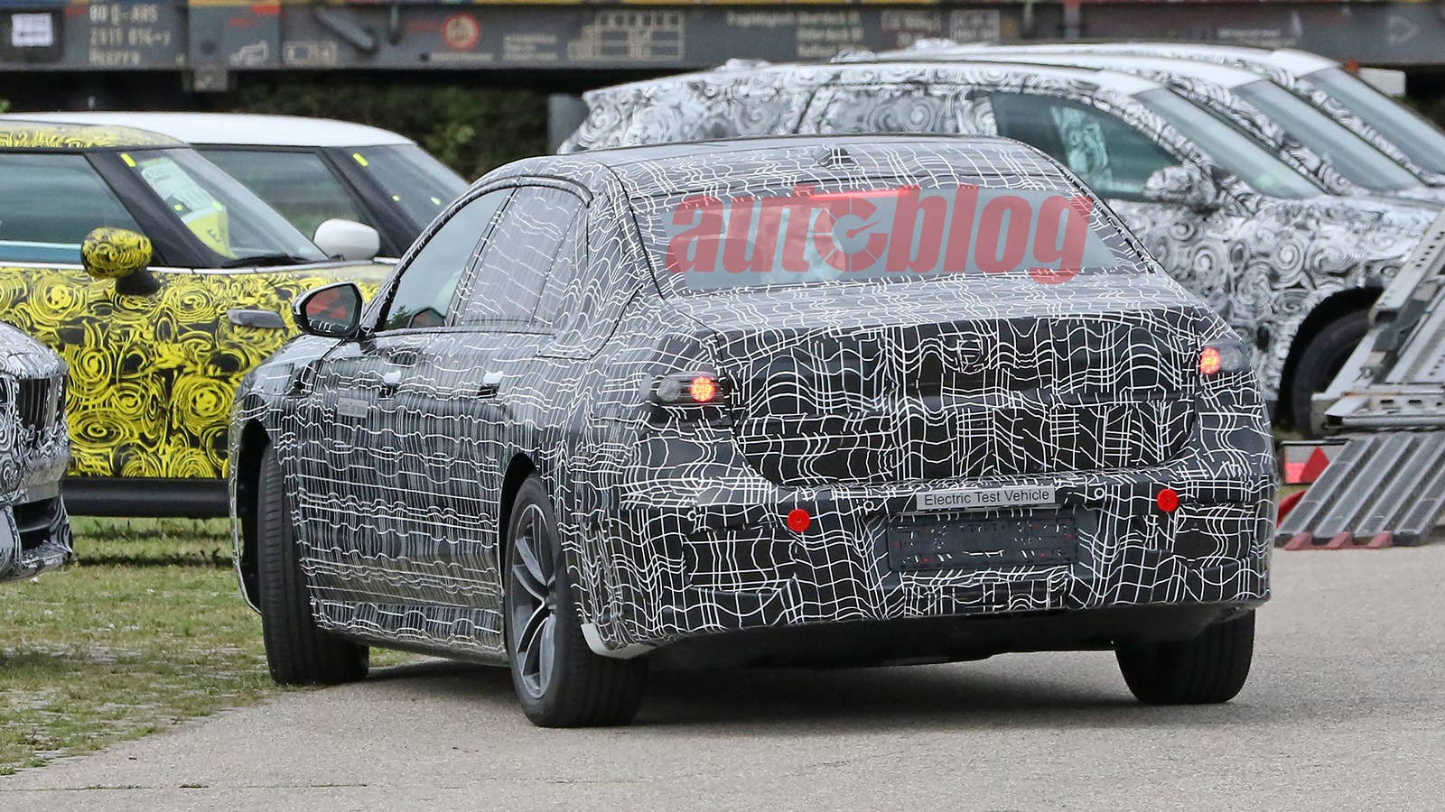 BMW 7 Series EV