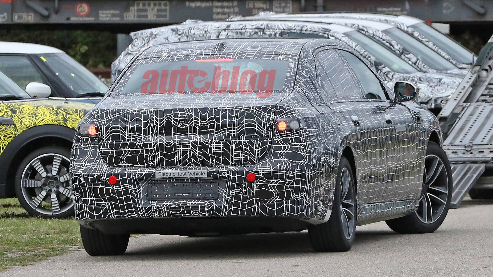 BMW 7 Series EV