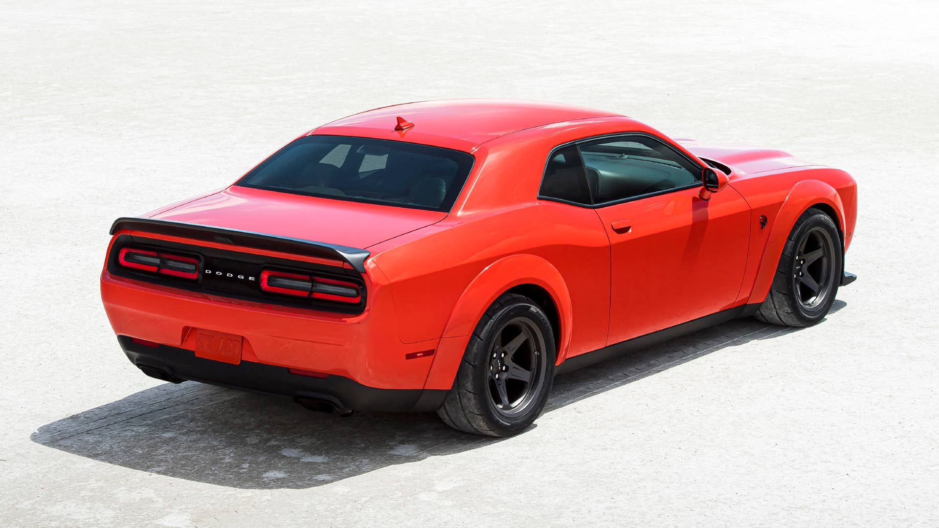 2020 Dodge Challenger SRT Super Stock