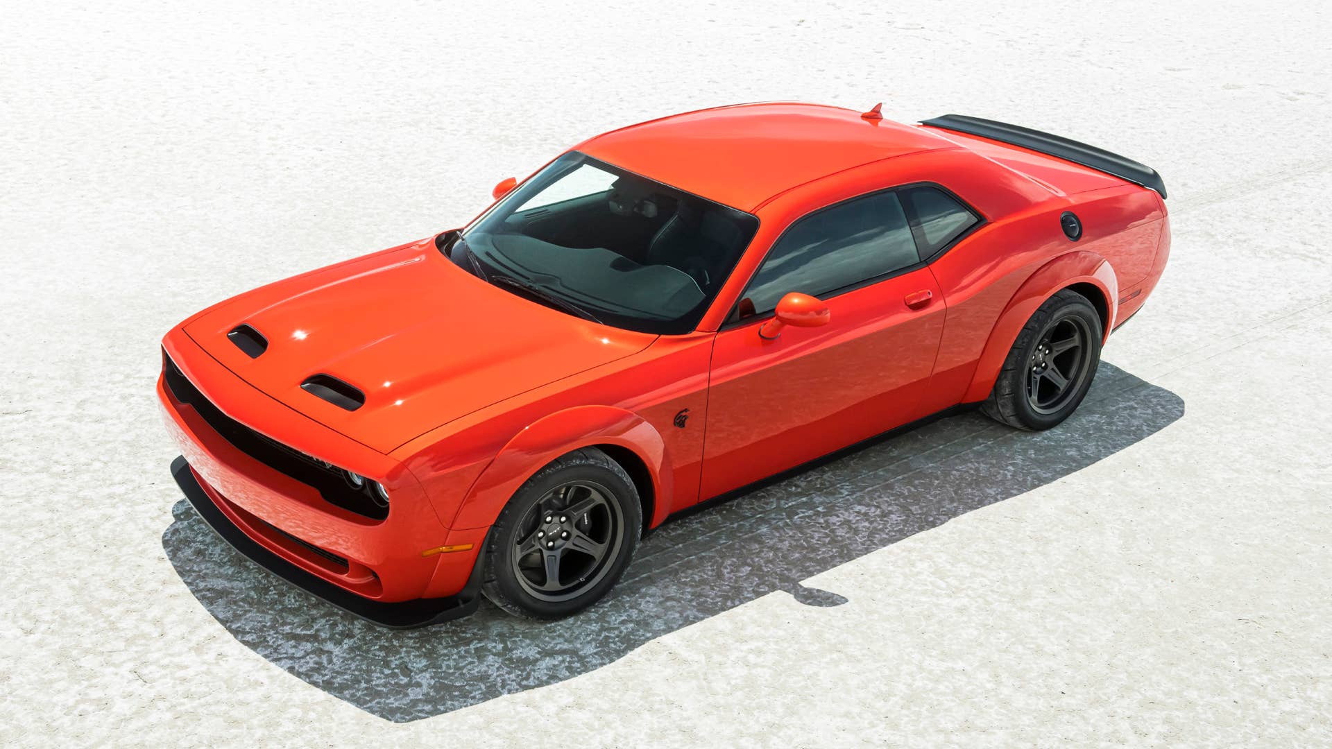 2020 Dodge Challenger SRT Super Stock